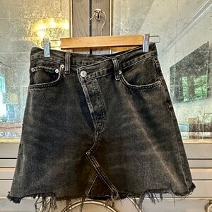AGOLDE Denim Skirt sz 26